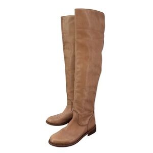 STEVE MADDEN Tall Leather Boots EU 37